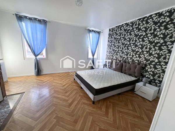 Maison familiale avec jardin et potentiel