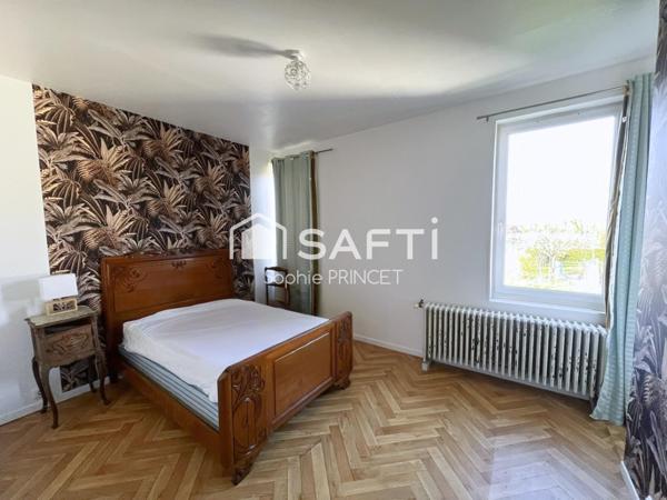 Maison familiale avec jardin et potentiel