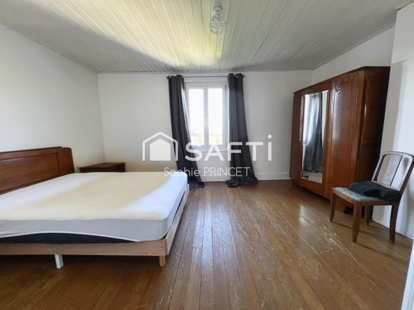 Maison familiale avec jardin et potentiel