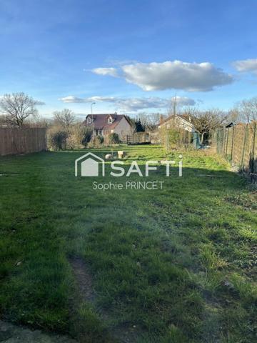 Maison familiale avec jardin et potentiel