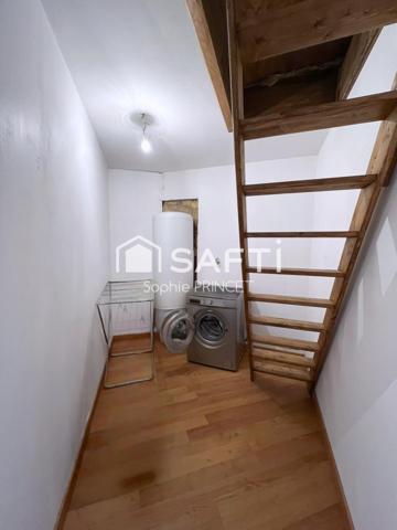 Maison familiale avec jardin et potentiel