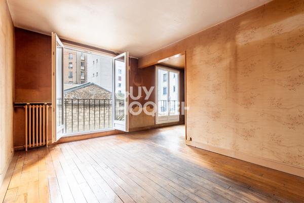 APPARTEMENT  2/3 PIECES  de 50m2 - PARIS 15°PARC G.BRASSENS - A RENOVER