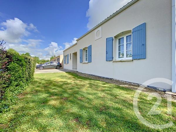Maison à vendre  5 pièces - 127,17 m2 BREUIL MAGNE - 17