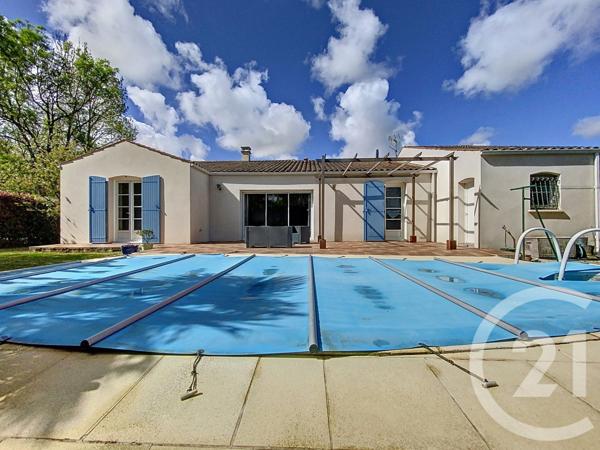 Maison à vendre  5 pièces - 127,17 m2 BREUIL MAGNE - 17