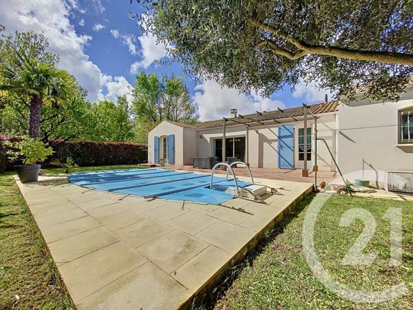 Maison à vendre  5 pièces - 127,17 m2 BREUIL MAGNE - 17