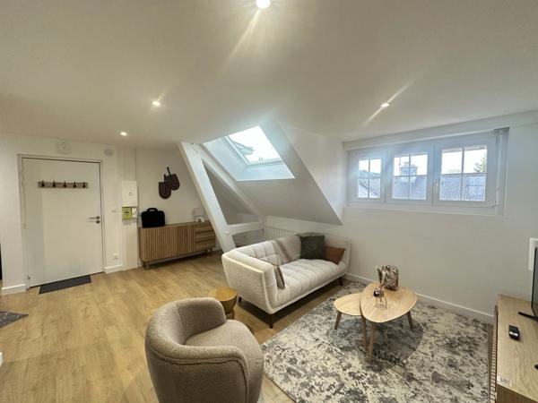 Appartement T3 de charme au cœur du triangle d’Or d’Angers
