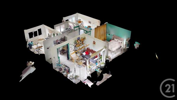 Appartement F3 à vendre  3 pièces - 70,95 m2 ANGLET - 64