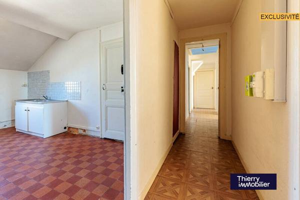 Appartement 5 pièces - 44000 Nantes -  Centre ville