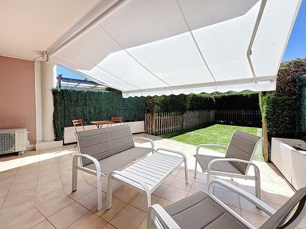 Antibes 2 pièces Calme, lumineux et climatisé.