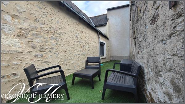 Maison en coeur de ville idéalement localisée au calme, sans vis à vis