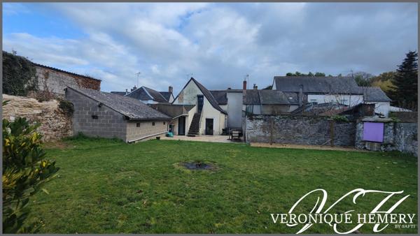 Maison en coeur de ville idéalement localisée au calme, sans vis à vis