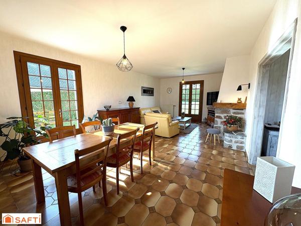 Maison 3 chambres avec terrain