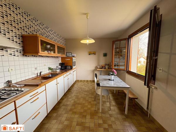 Maison 3 chambres avec terrain