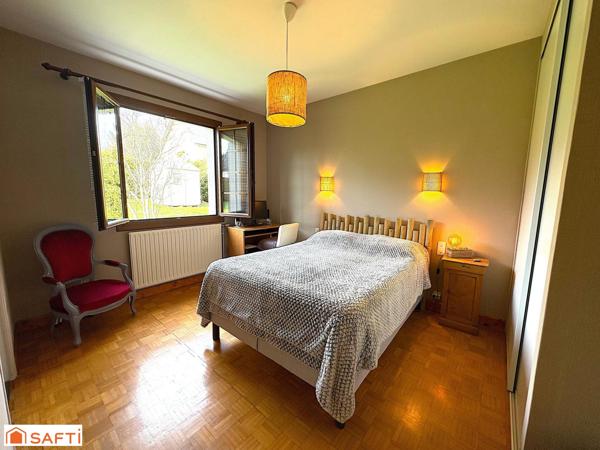 Maison 3 chambres avec terrain