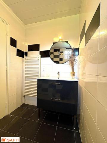 Maison 3 chambres avec terrain