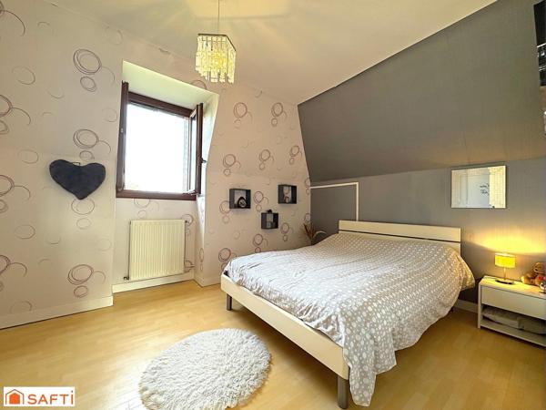 Maison 3 chambres avec terrain