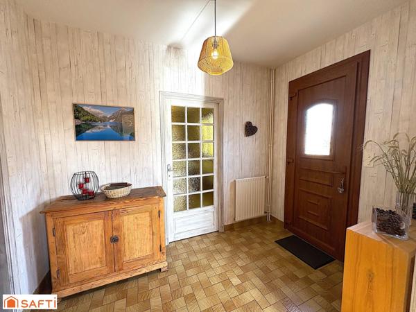 Maison 3 chambres avec terrain