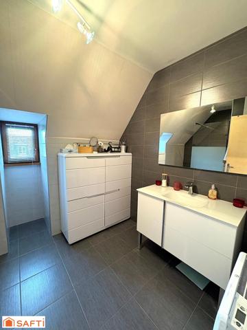 Maison 3 chambres avec terrain