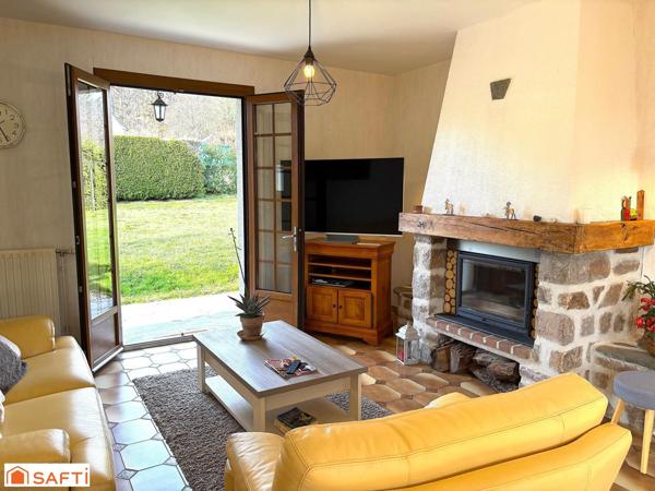 Maison 3 chambres avec terrain