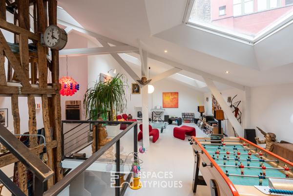 Splendide Loft créatif au coeur de Rennes