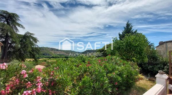 07140 : Proche les Vans Maison de plain pied de 75 m2