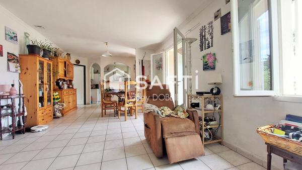 07140 : Proche les Vans Maison de plain pied de 75 m2