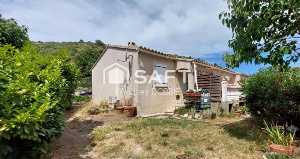 07140 : Proche les Vans Maison de plain pied de 75 m2