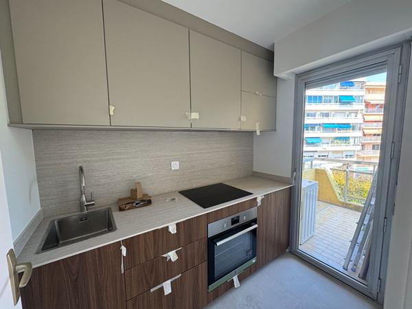 CROS DE CAGNES Appartement - 1 pièce - 27 m2