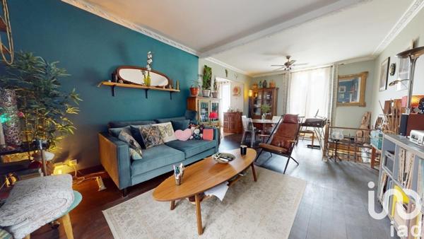 Maison à vendre 5 pièces 91 m² Choisy-le-Roi