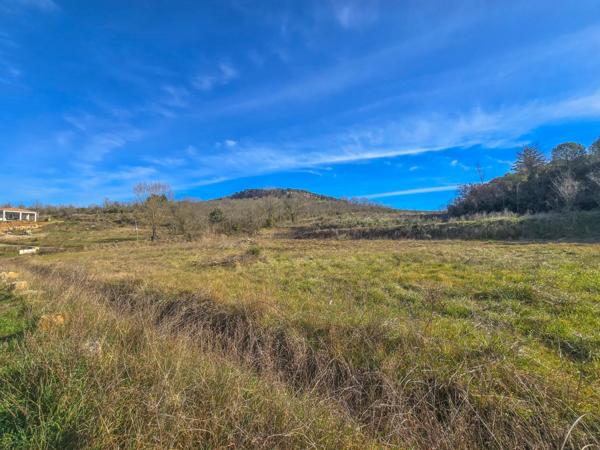 Superbe parcelle à bâtir sur les hauteurs de Bédarieux