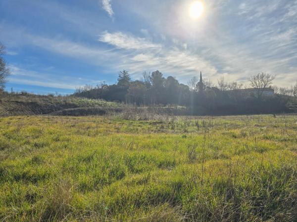 Superbe parcelle à bâtir sur les hauteurs de Bédarieux