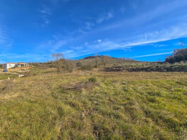 Superbe parcelle à bâtir sur les hauteurs de Bédarieux