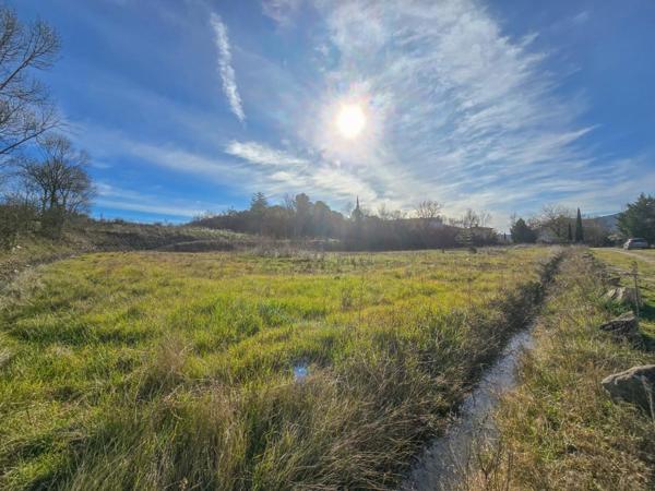Superbe parcelle à bâtir sur les hauteurs de Bédarieux
