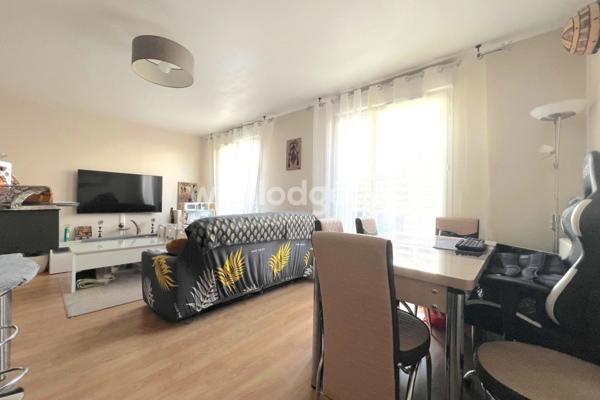 Appartement à vendre 3 pièces de 63,85 m² à Mantes-la-Ville