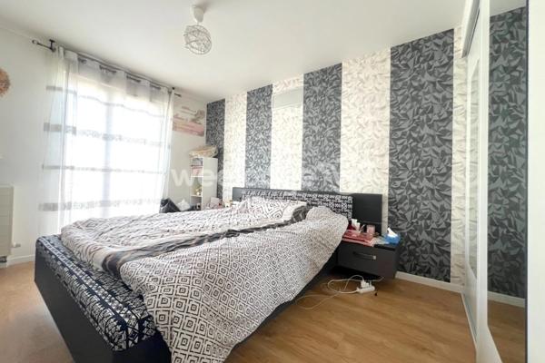 Appartement à vendre 3 pièces de 63,85 m² à Mantes-la-Ville