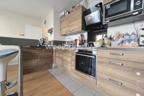 Appartement à vendre 3 pièces de 63,85 m² à Mantes-la-Ville