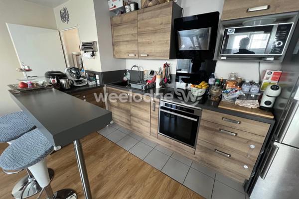 Appartement à vendre 3 pièces de 63,85 m² à Mantes-la-Ville