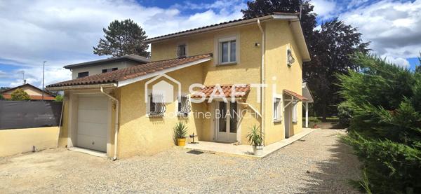 Maison de 2006 3 chambres sur 712 m² de terrain
