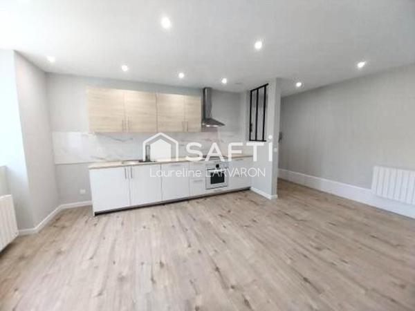 Appartement rénové avec gout !