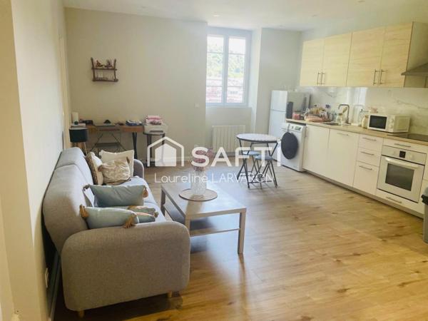 Appartement rénové avec gout !