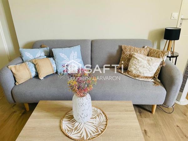 Appartement rénové avec gout !