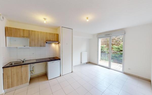 Appartement à louer    2 pièces •  Saint-Orens-de-Gameville