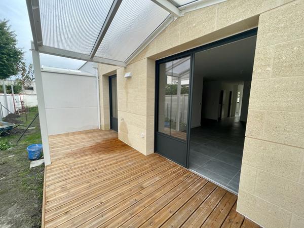 Maison neuve Talence 4 pièce(s)