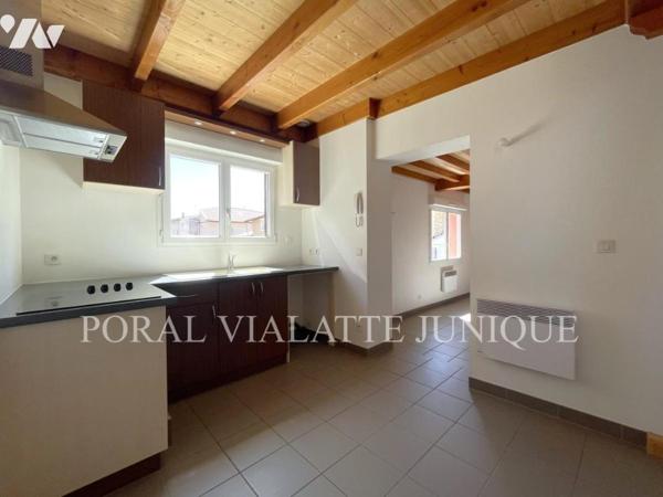 Maison de village avec garage