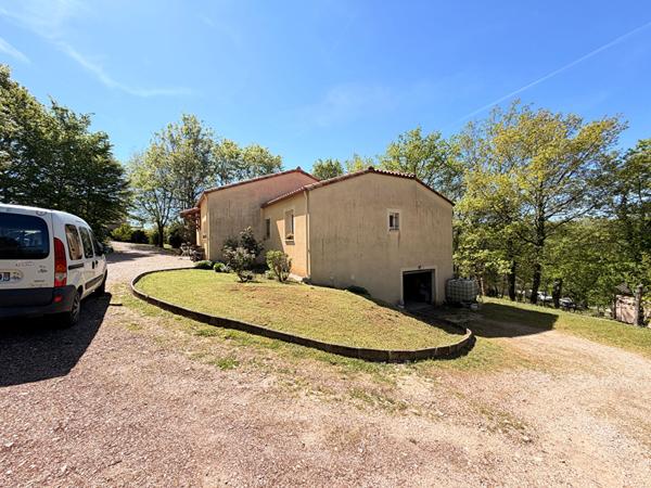 Maison Luzech avec sous-sol
