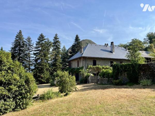 ST-JEOIRE-PRIEURÉ – PROPRIÉTÉ DE CARACTÈRE DU XIXᵉ SIÈCLE – PLUS DE 6 HECTARES – PISCINE 