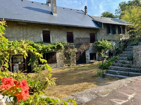 ST-JEOIRE-PRIEURÉ – PROPRIÉTÉ DE CARACTÈRE DU XIXᵉ SIÈCLE – PLUS DE 6 HECTARES – PISCINE 