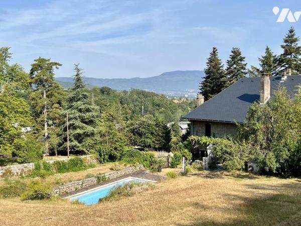 ST-JEOIRE-PRIEURÉ – PROPRIÉTÉ DE CARACTÈRE DU XIXᵉ SIÈCLE – PLUS DE 6 HECTARES – PISCINE 