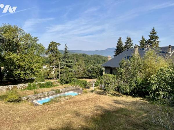 ST-JEOIRE-PRIEURÉ – PROPRIÉTÉ DE CARACTÈRE DU XIXᵉ SIÈCLE – PLUS DE 6 HECTARES – PISCINE 