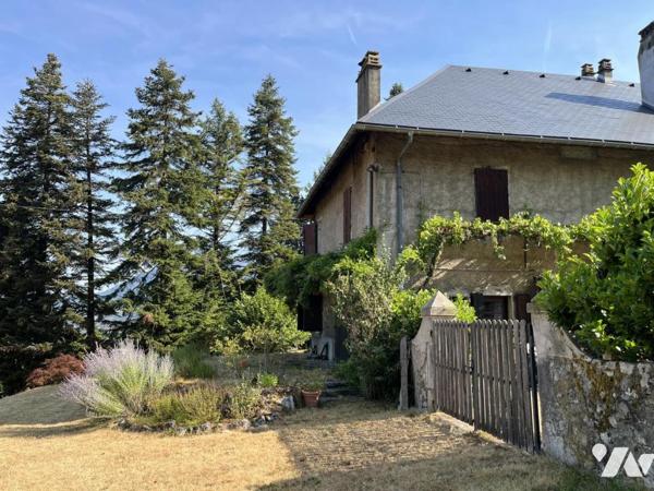 ST-JEOIRE-PRIEURÉ – PROPRIÉTÉ DE CARACTÈRE DU XIXᵉ SIÈCLE – PLUS DE 6 HECTARES – PISCINE 
